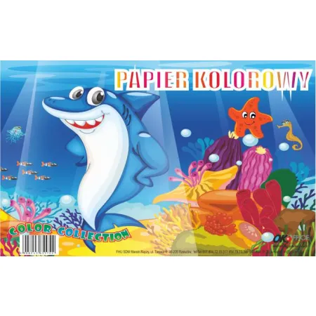 Papier kolorowy A5